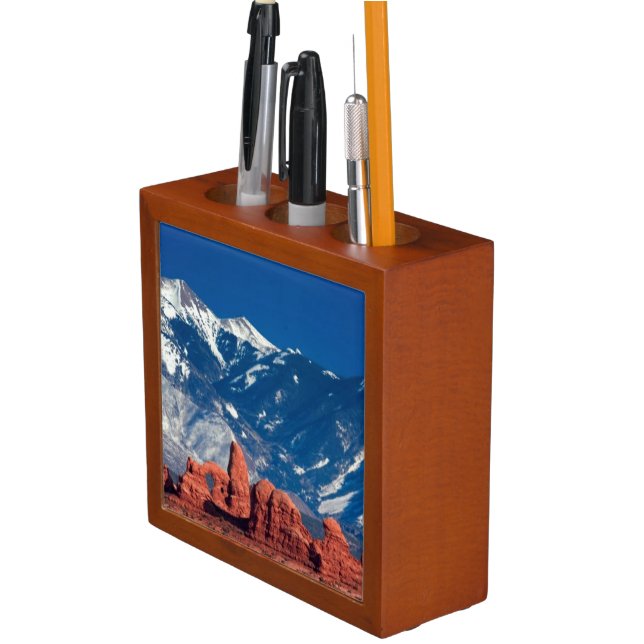 Balanced Rock Trail Desk Organizer (In Situ)