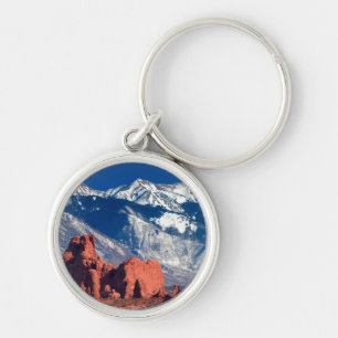 Balanced Rock Trail Keychain