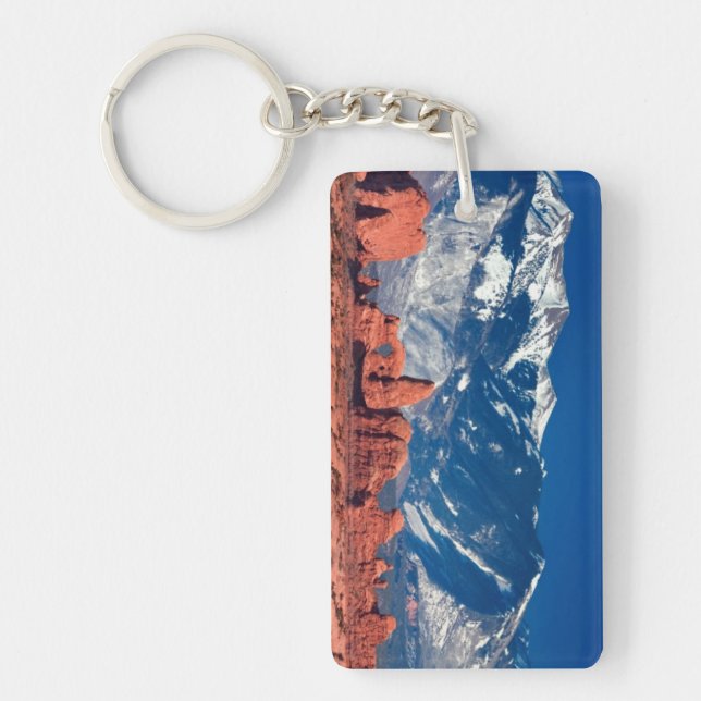 Balanced Rock Trail Keychain (Front)