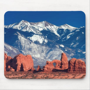 Balanced Rock Trail Mouse Pad