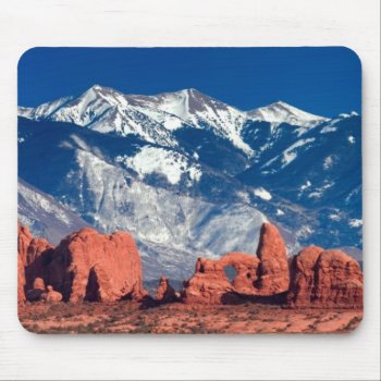 Balanced Rock Trail Mouse Pad by usmountains at Zazzle