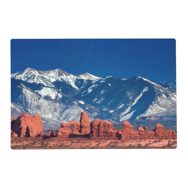 Balanced Rock Trail Placemat (Front)