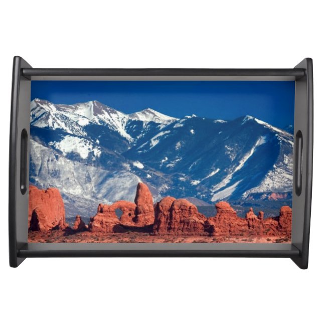 Balanced Rock Trail Serving Tray (Front)