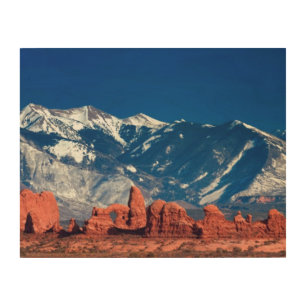 Balanced Rock Trail Wood Wall Decor