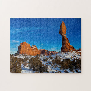 Balanced Rock Utah. Jigsaw Puzzle