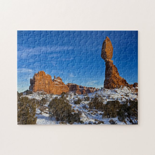 Balanced Rock Utah. Jigsaw Puzzle (Horizontal)