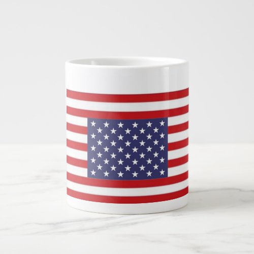 Balanced Stars American Flag Mug
