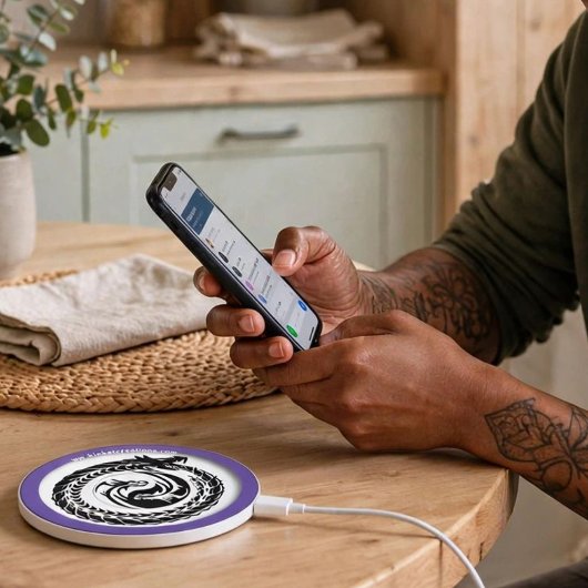 Balancing Dragons Wireless Charger