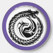 Balancing Dragons Wireless Charger (Front)