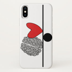 Balancing Mind-Heart Phone Case