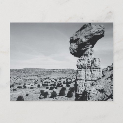 Balancing Rock New Mexico 2 Postcard