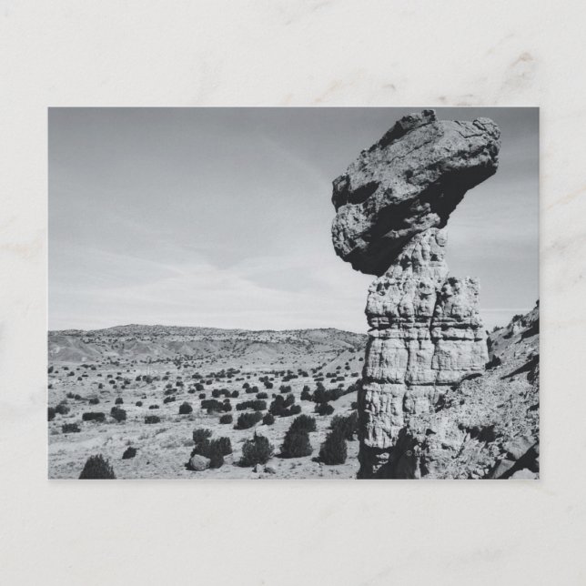 Balancing Rock, New Mexico 2 Postcard (Front)