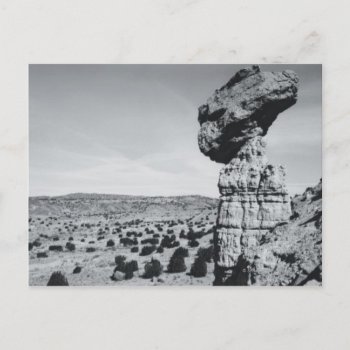 Balancing Rock  New Mexico 2 Postcard by prophoto at Zazzle