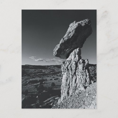 Balancing Rock New Mexico Postcard