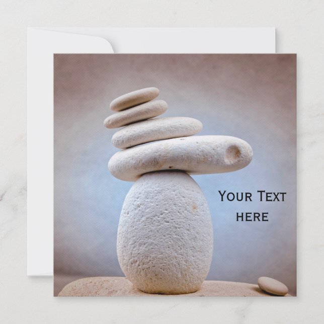 Balancing Stones Square + your ideas (Front)