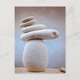 Balancing Stones Square + your ideas Postcard