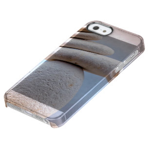 Balancing Stones Square + your ideas Clear iPhone SE/5/5s Case