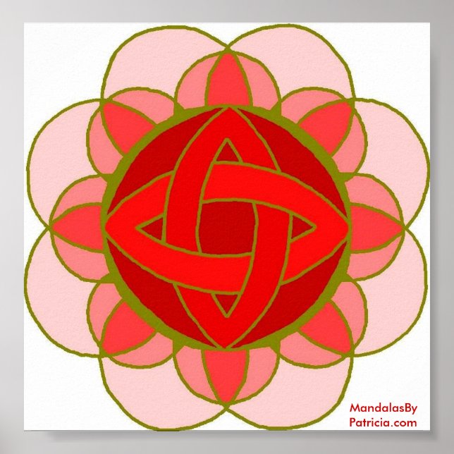 " Balancing the Root Chakra" Poster (Front)