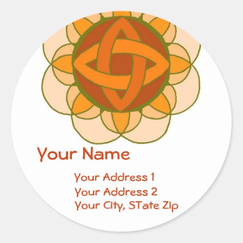 Balancing the Sacral Chakra Address Label