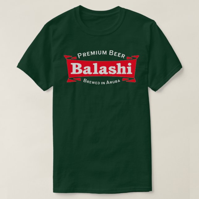 Balashi Beer T-Shirt (Design Front)