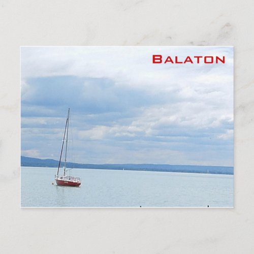 Balaton Postcard