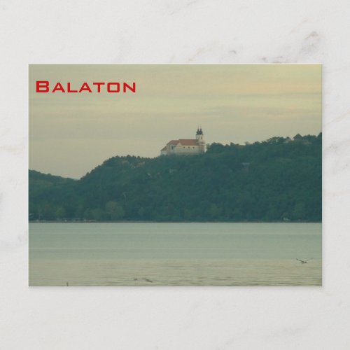 Balaton _ Tihany Postcard