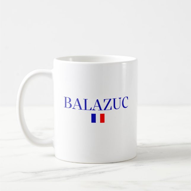 BALAZUC France Coffee Mug (Left)