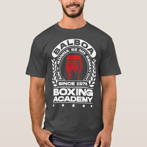 Balboa Boxing Academy V3 T_Shirt