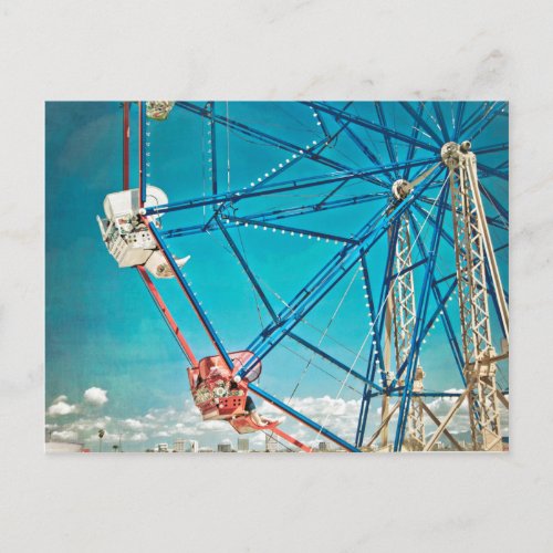 Balboa Ferris Wheel Postcard