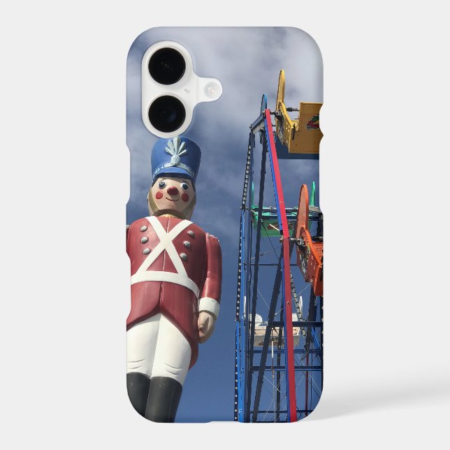 Balboa Fun Zone Iphone Case (Back)