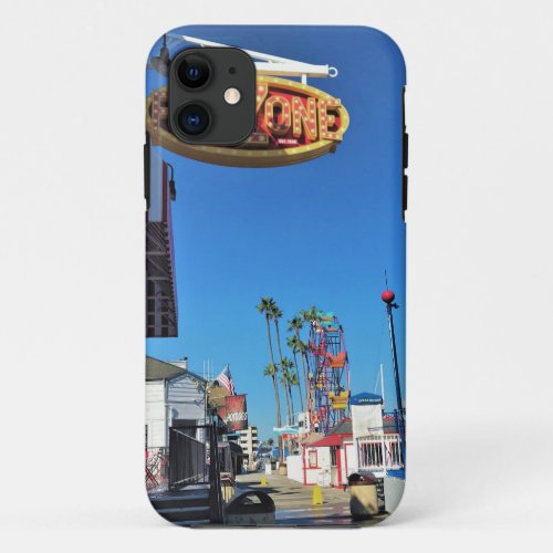 Balboa Fun Zone Newport Beach California iPhone 11 Case