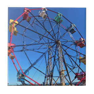 Balboa Fun Zone, Newport Beach, California Ceramic Tile