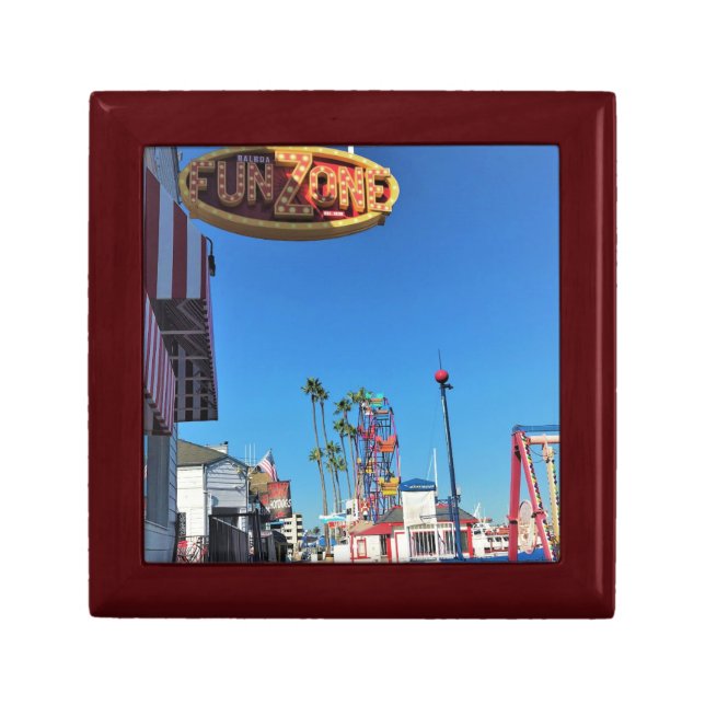 Balboa Fun Zone, Newport Beach, California Gift Box (Front)