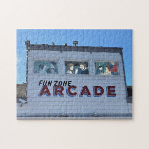 Balboa Fun Zone, Newport Beach, California Jigsaw Puzzle