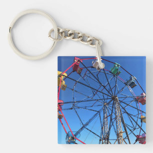 Balboa Fun Zone, Newport Beach, California Keychain