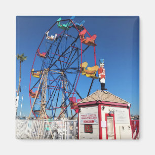 Balboa Fun Zone, Newport Beach, California Magnet