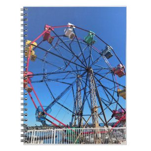 Balboa Fun Zone, Newport Beach, California Notebook