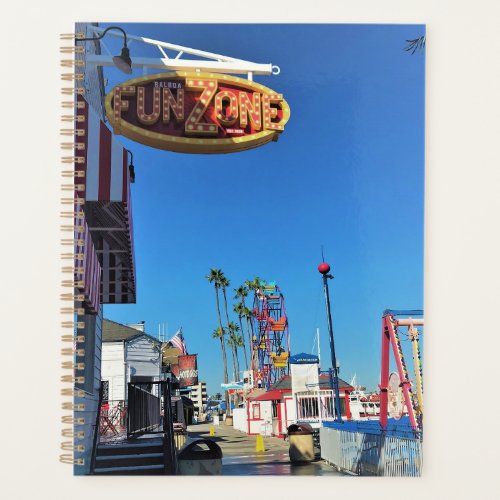 Balboa Fun Zone Newport Beach California Planner