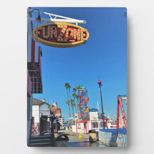 Balboa Fun Zone, Newport Beach, California Plaque