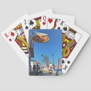 Balboa Fun Zone, Newport Beach, California Poker Cards