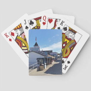 Balboa Fun Zone, Newport Beach, California Poker Cards