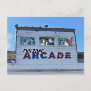 Balboa Fun Zone, Newport Beach, California Postcard