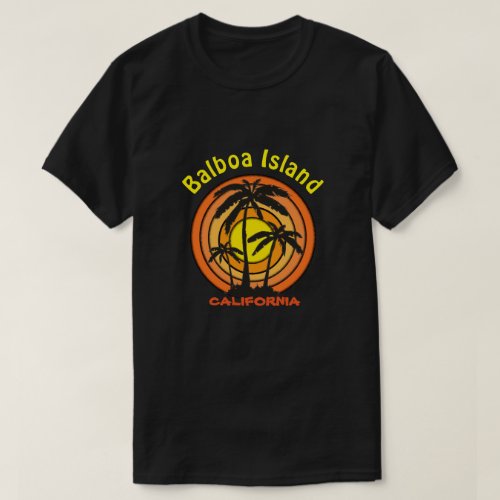 Balboa Island CA T_Shirt