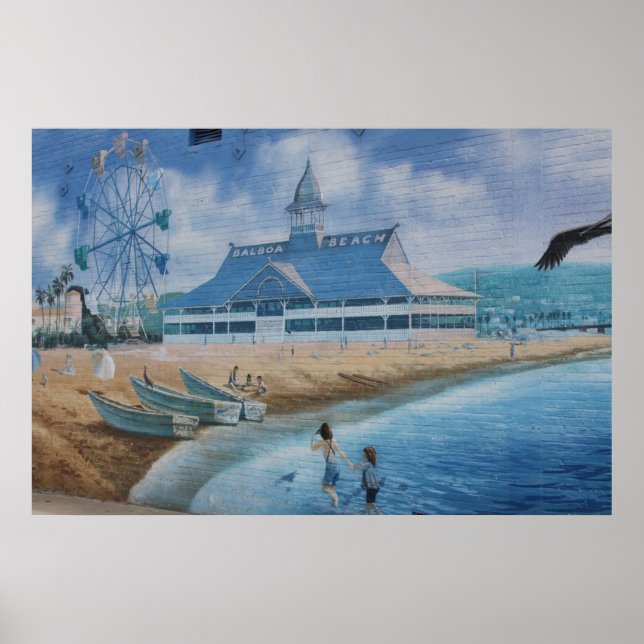 Balboa Island California Poster (Front)