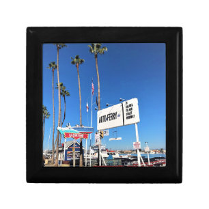 Balboa Island Ferry, Newport Beach, California Gift Box
