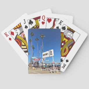 Balboa Island Ferry, Newport Beach, California Poker Cards