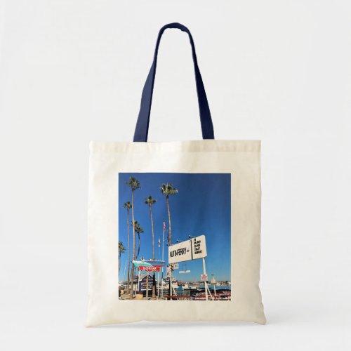 Balboa Island Ferry Newport Beach California Tote Bag