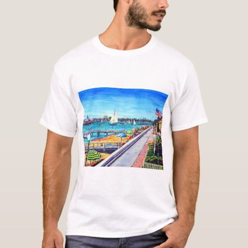 Balboa Island Newport Beach Ca T_Shirt
