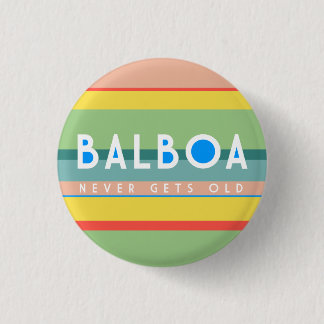 Balboa never gets old, Sandy Lewis style Button