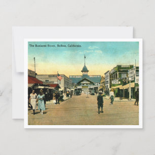 Balboa, Newport Beach CA, 1910s Postcard